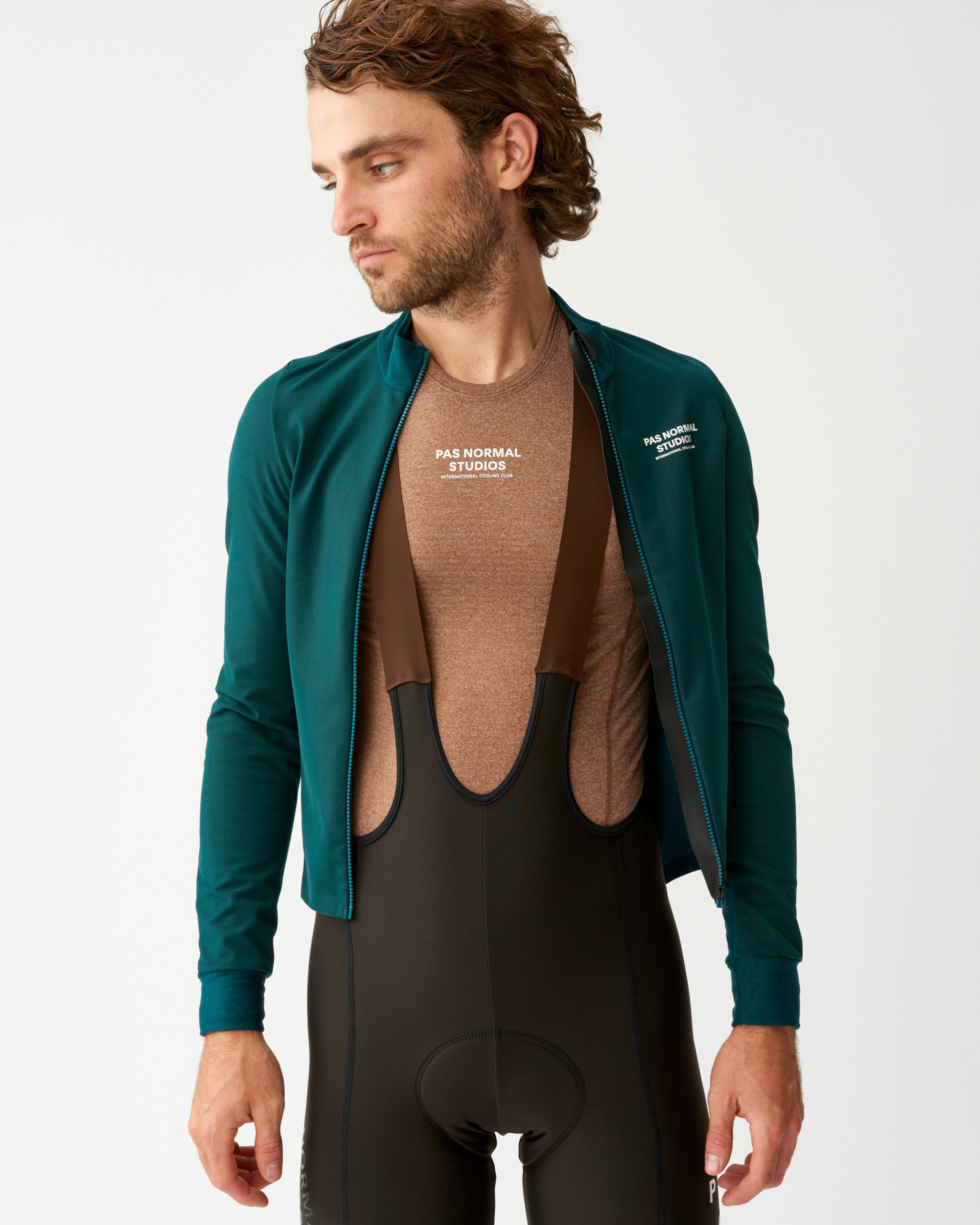 Men's Mechanism Thermal Long Sleeve Jersey | Pas Normal Studios