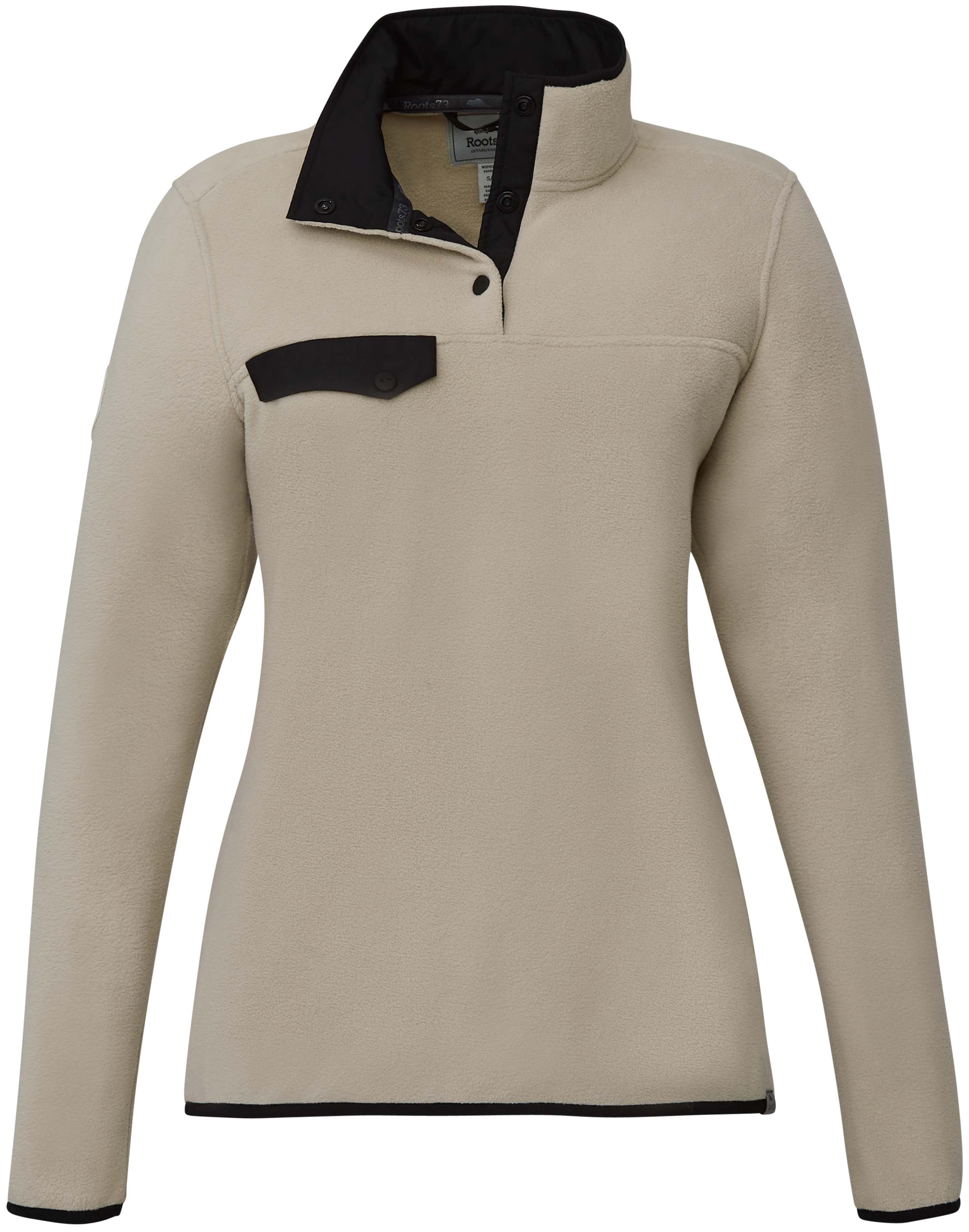 Women's Roots73 WESTVILLE Eco Microfleece Pullover | PCNA