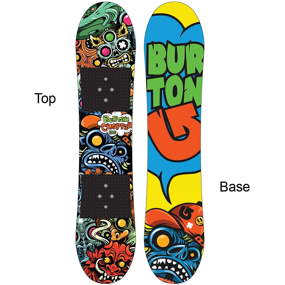 BURTON CHOPPER SAFRI】 子供用スノーボード バートンバートン Chopper