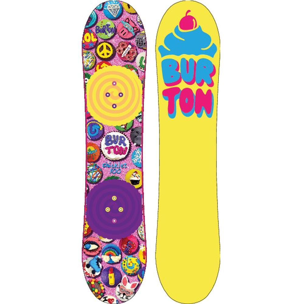 バートン BURTON CHICHLET 110 子供用スノーボード BURTON CHICKLET