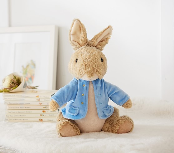 Peter Rabbit™ Plush | Plush Toys | Pottery Barn Kids
