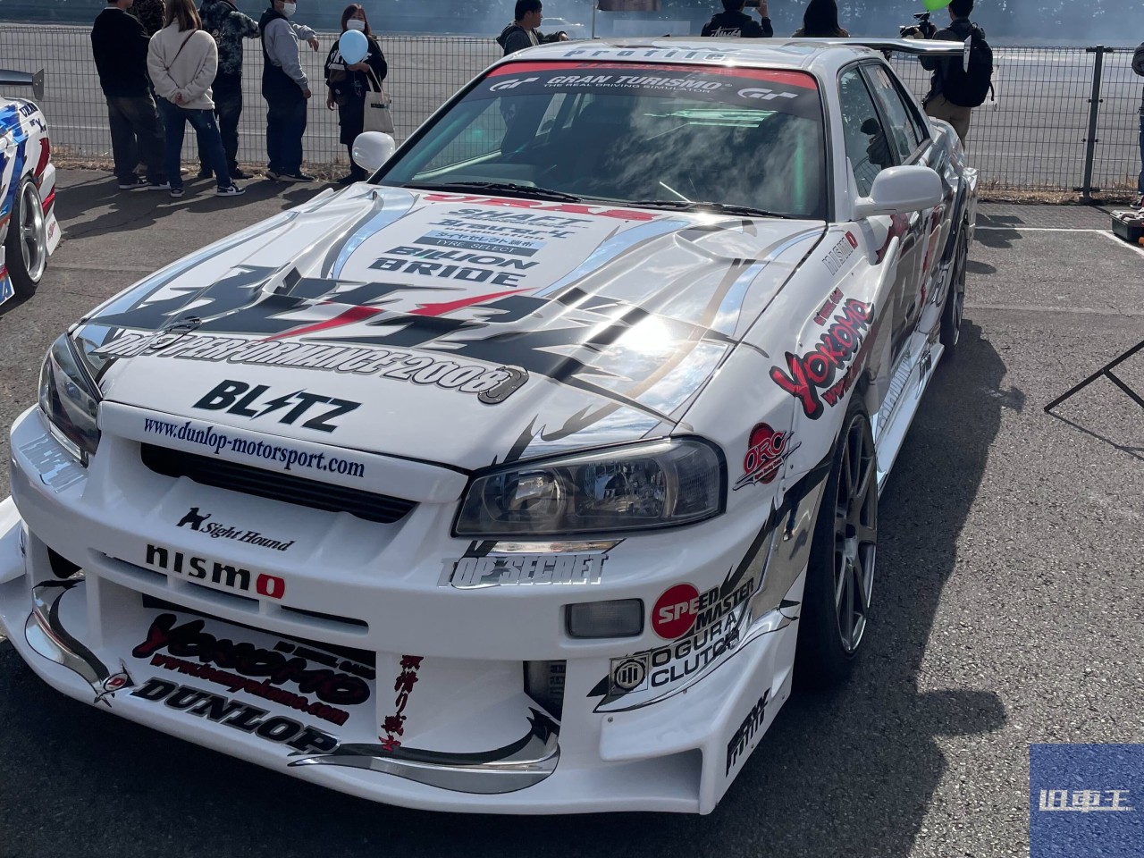 日産 ER34スカイラインのD1での活躍を振り返る！ 進化するGT-R化