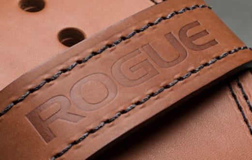 Rogue Premium Ohio Lifting Belt - Brown | Rogue Fitness UK