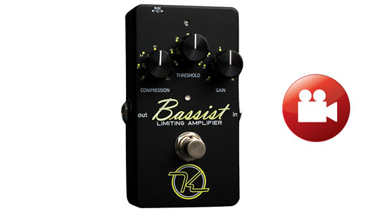 Keeley Bassist Compressor Review - Premier Guitar