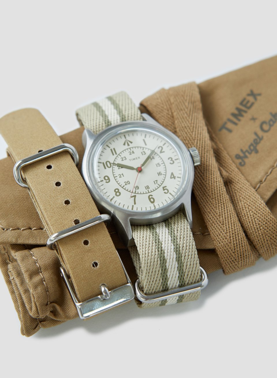 タイメックス ✖ Nigel Cabourn 新作コラボレーション第5弾アイテム