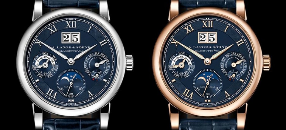 A.ランゲ＆ゾーネ 「ランゲマティック・パーペチュアル」～誕生20周年