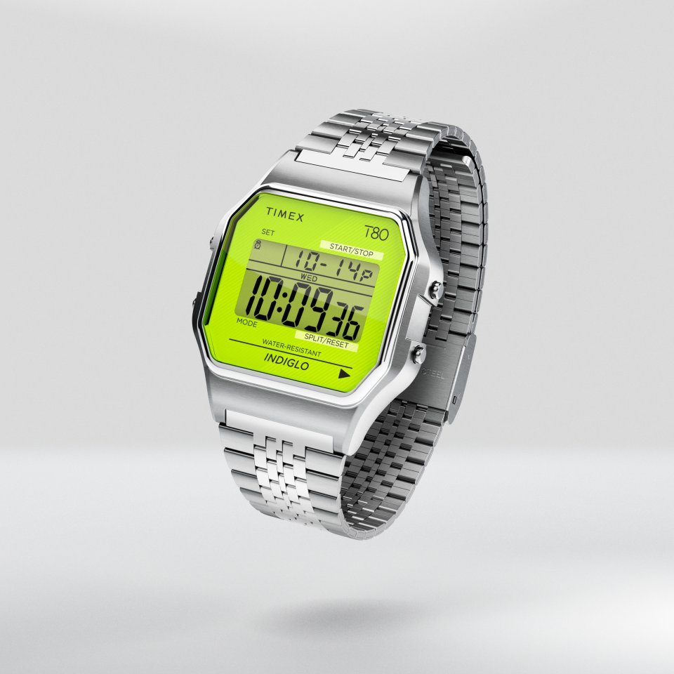 超希少カラー TIMEX タイメックス ヨットレーサー イエロー 超希少