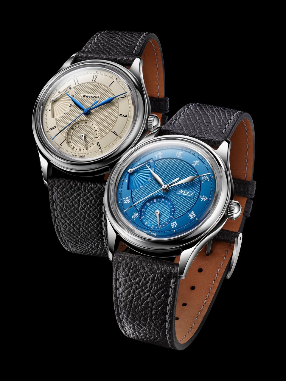 クロノトウキョウ初となるパワーリザーブインジケーターウオッチ