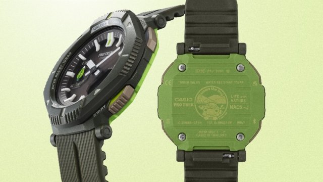 G-SHOCK” ✖ 「SUPER BEAVER」コラボレーションモデルを12月下旬に発売