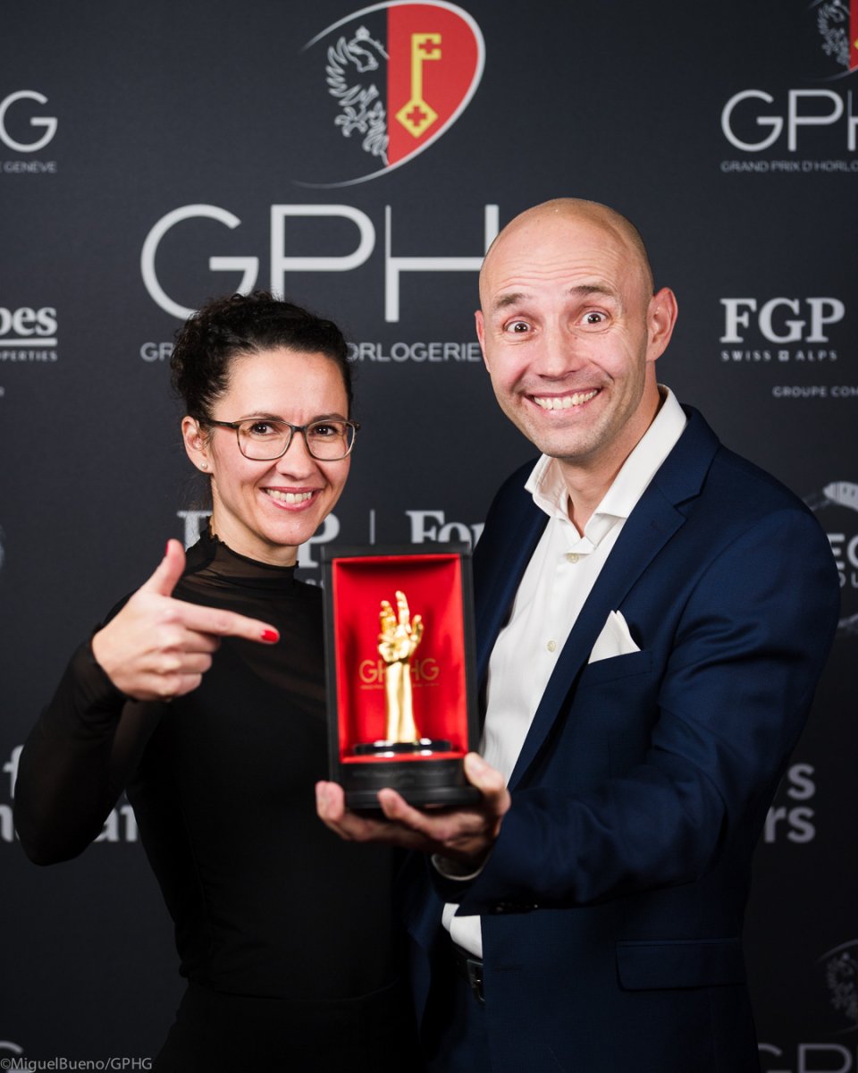 GPHG2024 受賞作⑩・小さな針(Petite Aiguille)部門】「クドケ3