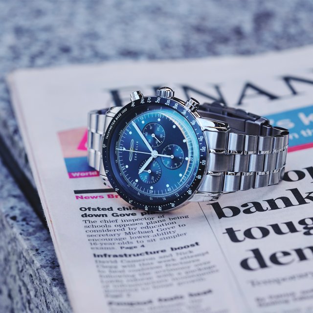 ZEPPELIN(ツェッペリン)の「100周年記念シリーズ 日本限定クロノグラフ