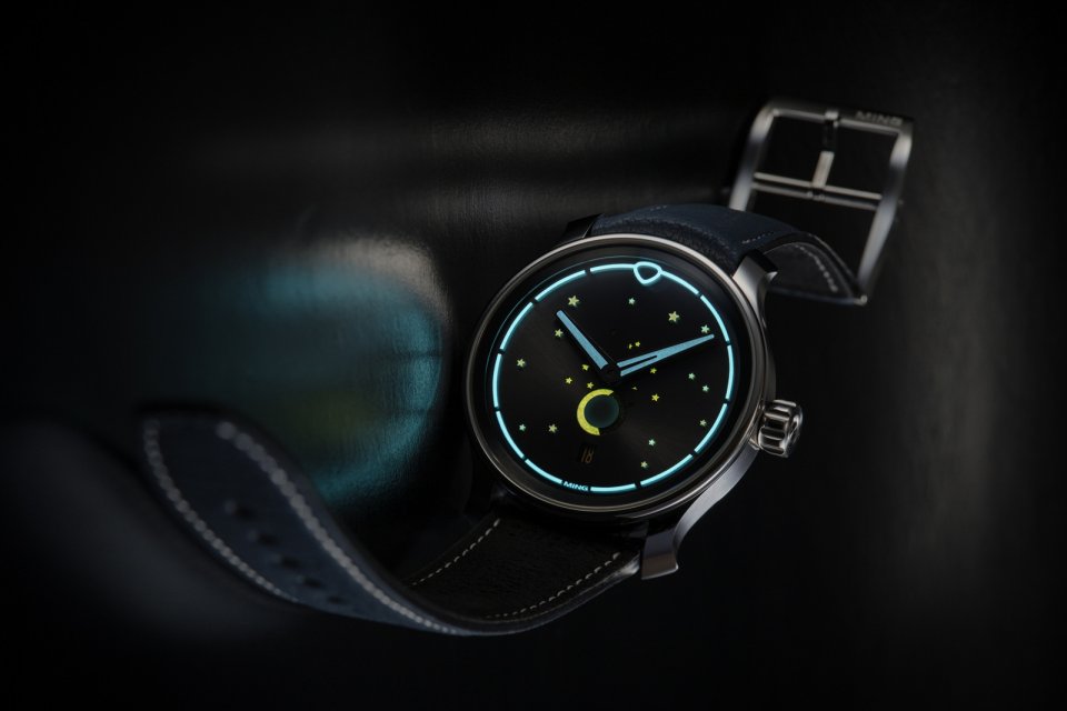 MING - 37.05 シリーズ 2； 2021年デビューのムーンフェーズがさらに