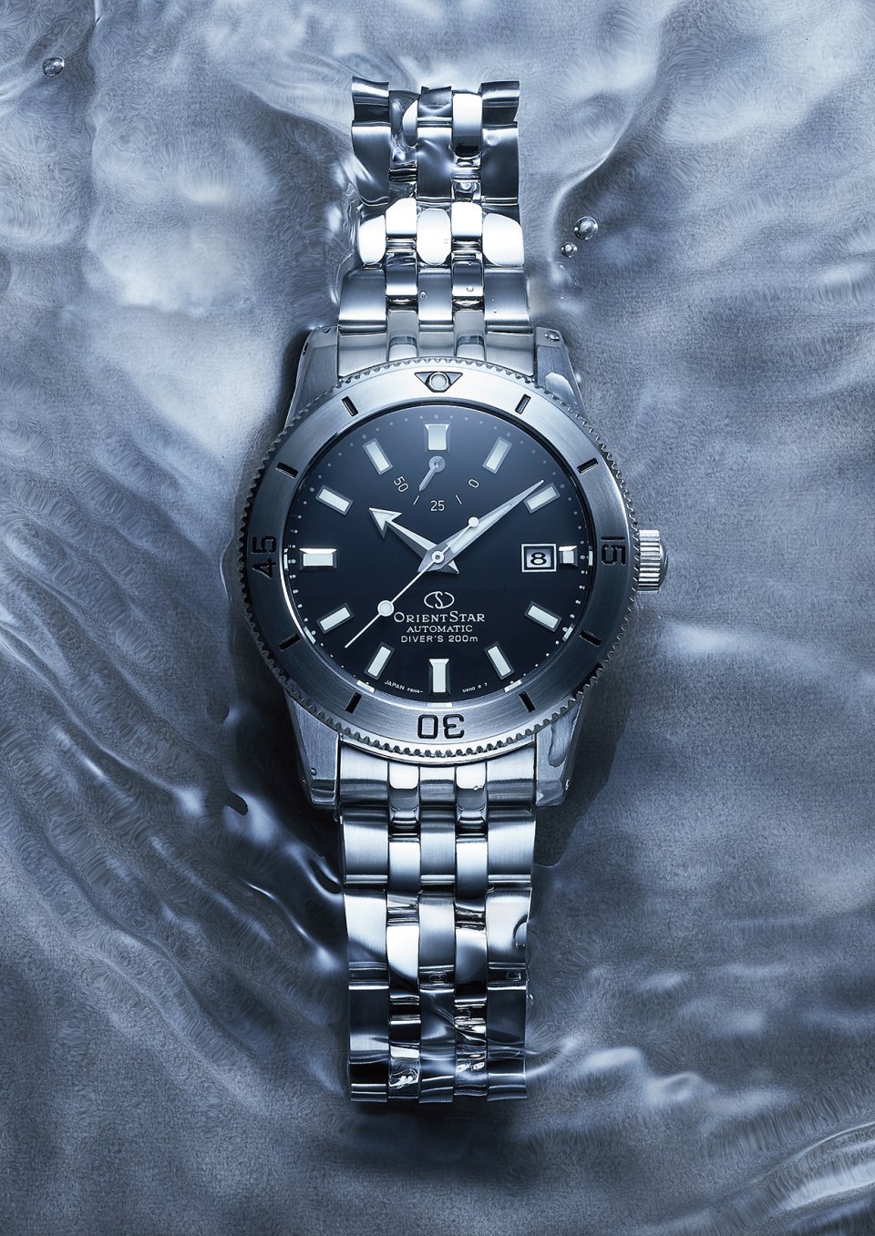 ORIENT STAR」から伝説のファーストダイバーを現代的に解釈したISO準拠