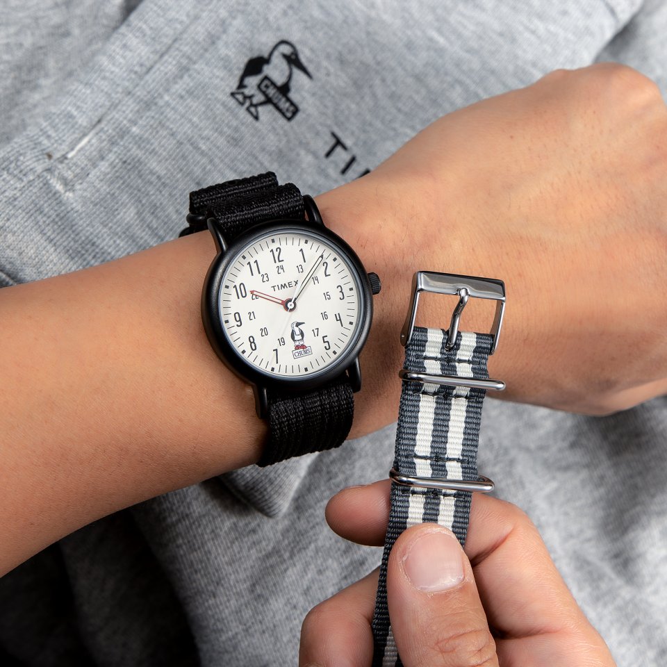 TIMEX＜タイメックス＞が約10年ぶりにCHUMS＜チャムス＞とコラボ