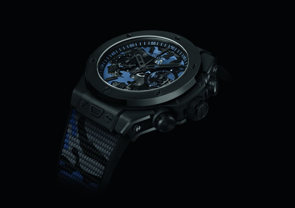 ウブロが 日本限定77本の最新作 「ビッグ・バン ウニコ オールブラック