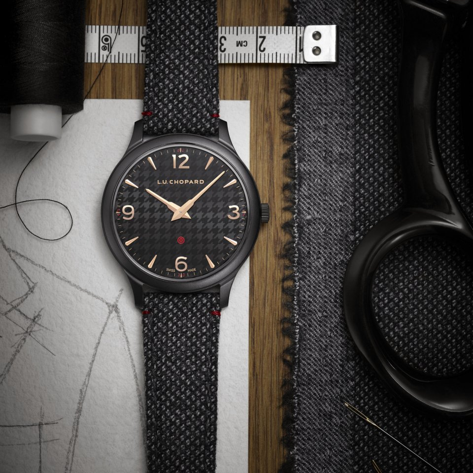 ショパール、イタリアを代表するテーラー「キートン」とのコラボで