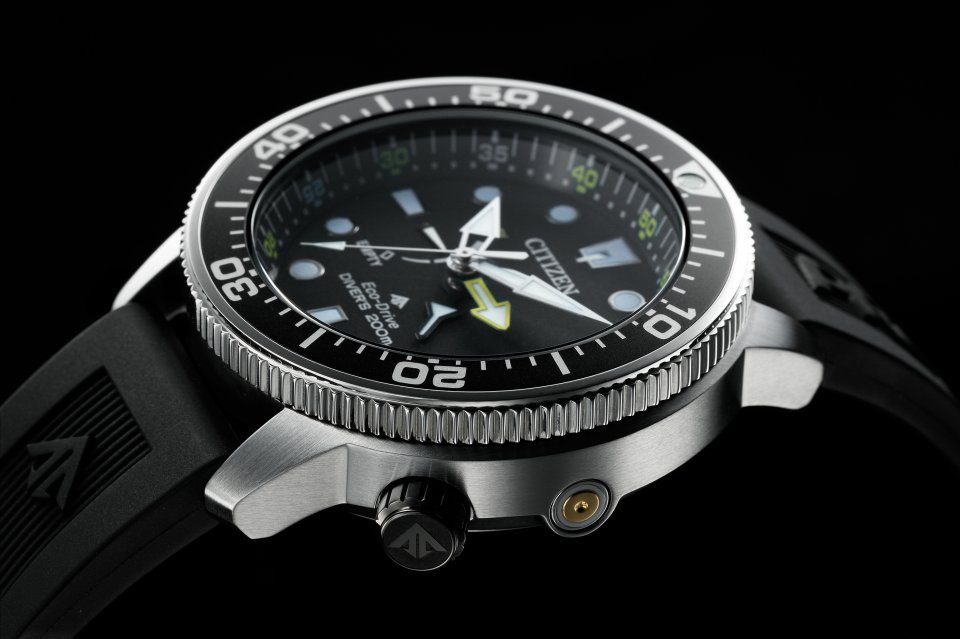 シチズン、 『シチズン プロマスター エコ・ドライブ アクアランド