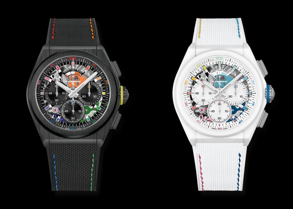 ゼニス「デファイ 21 クロマ II」を発表～ハイビートとカラーを融合