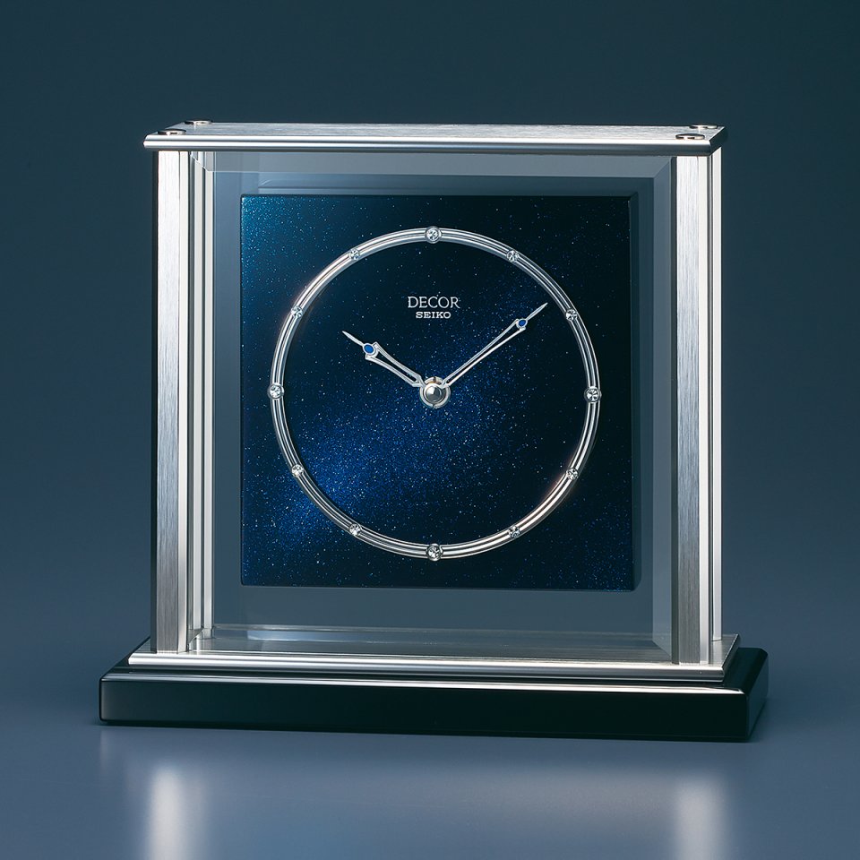 SEIKO HOUSE GINZAに 星の煌めく夜空の美しさを新技法で表現した高級