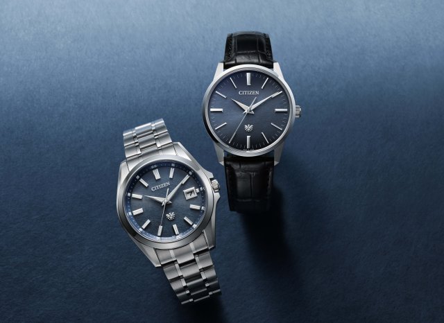 The CITIZEN』新作、 ⾼精度光発電エコ・ドライブ搭載し シチズン初の