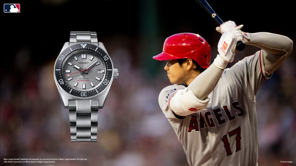 セイコー プロスペックス＞より、大谷翔平選手限定モデル発売 | NEWS