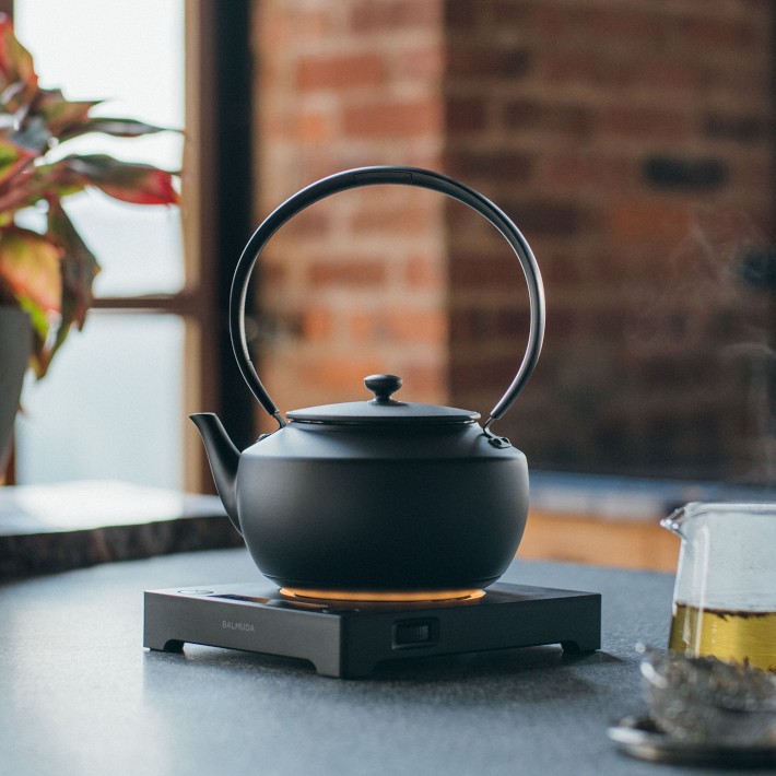 BALMUDA Moon Kettle: Precision Electric Kettle | Williams Sonoma