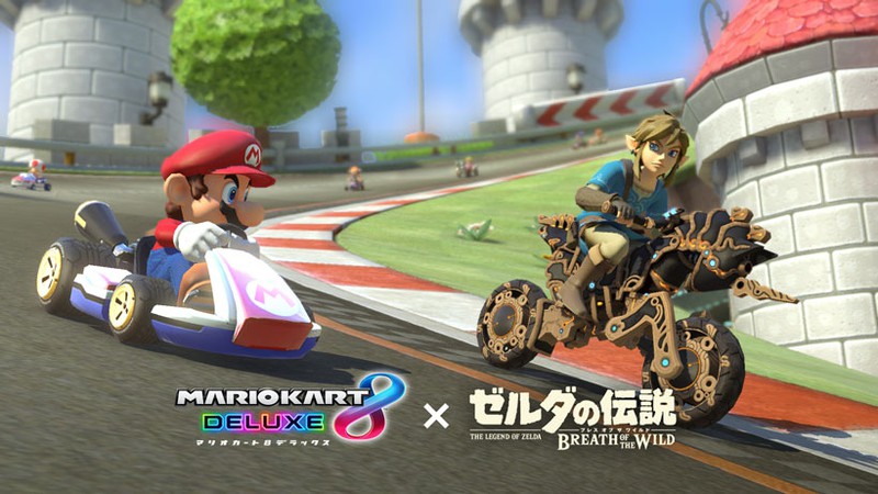 マリオカート8 デラックス』に『ゼルダの伝説 ブレス オブ ザ