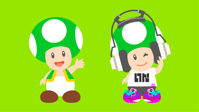 LINEでキノピオくんと友だちに！？ | トピックス | Nintendo
