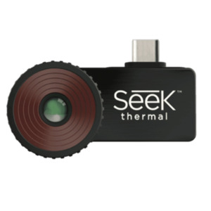 Seek Thermal CompactPRO iOS Thermal Imaging Camera, iOS, 36 Deg