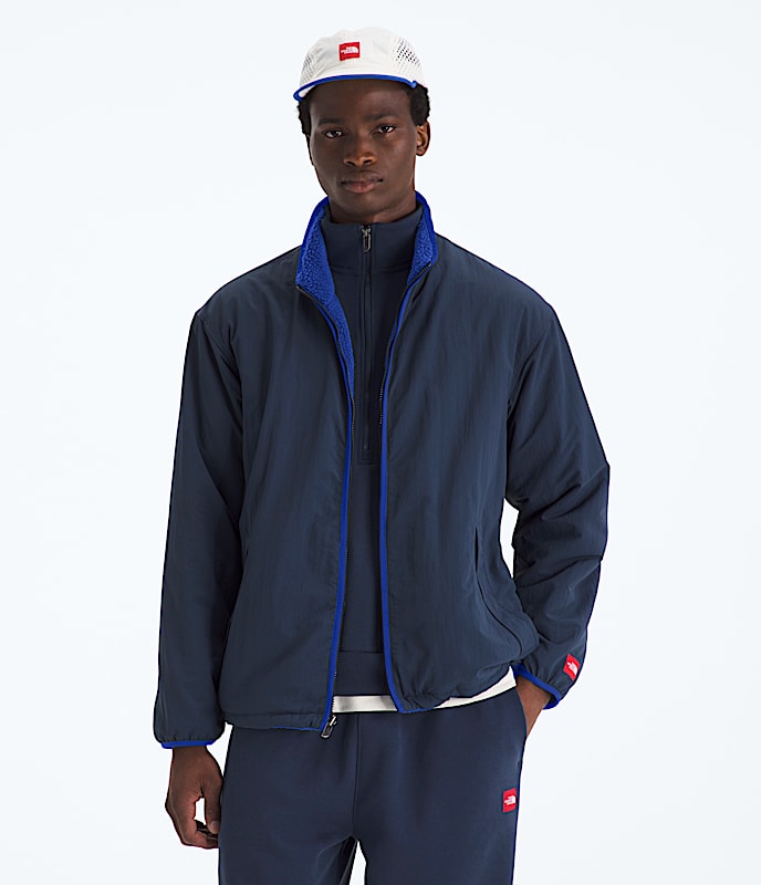 TNF™ Red Box Reversible Fleece Jacket | The North Face