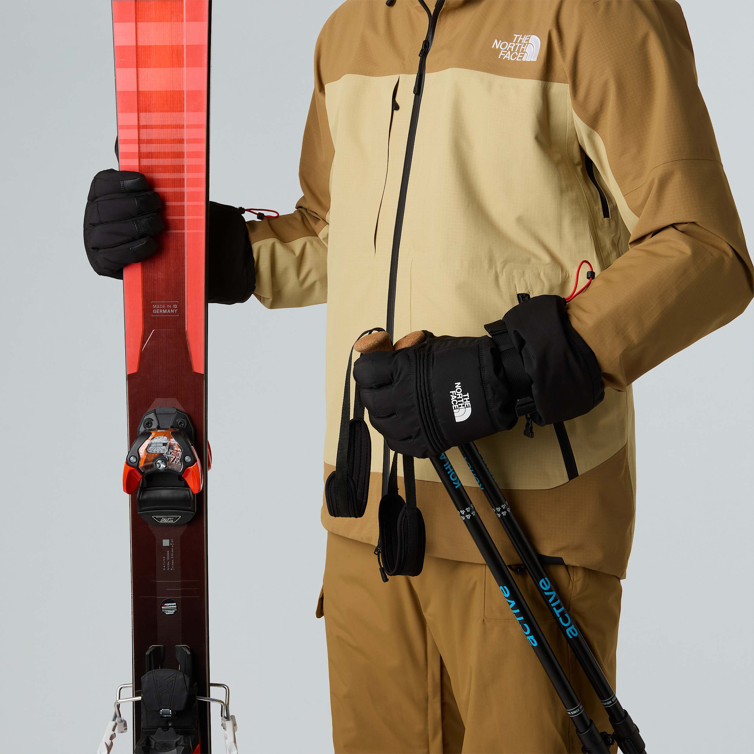 Men's Montana Ski Gloves | The North Face UK