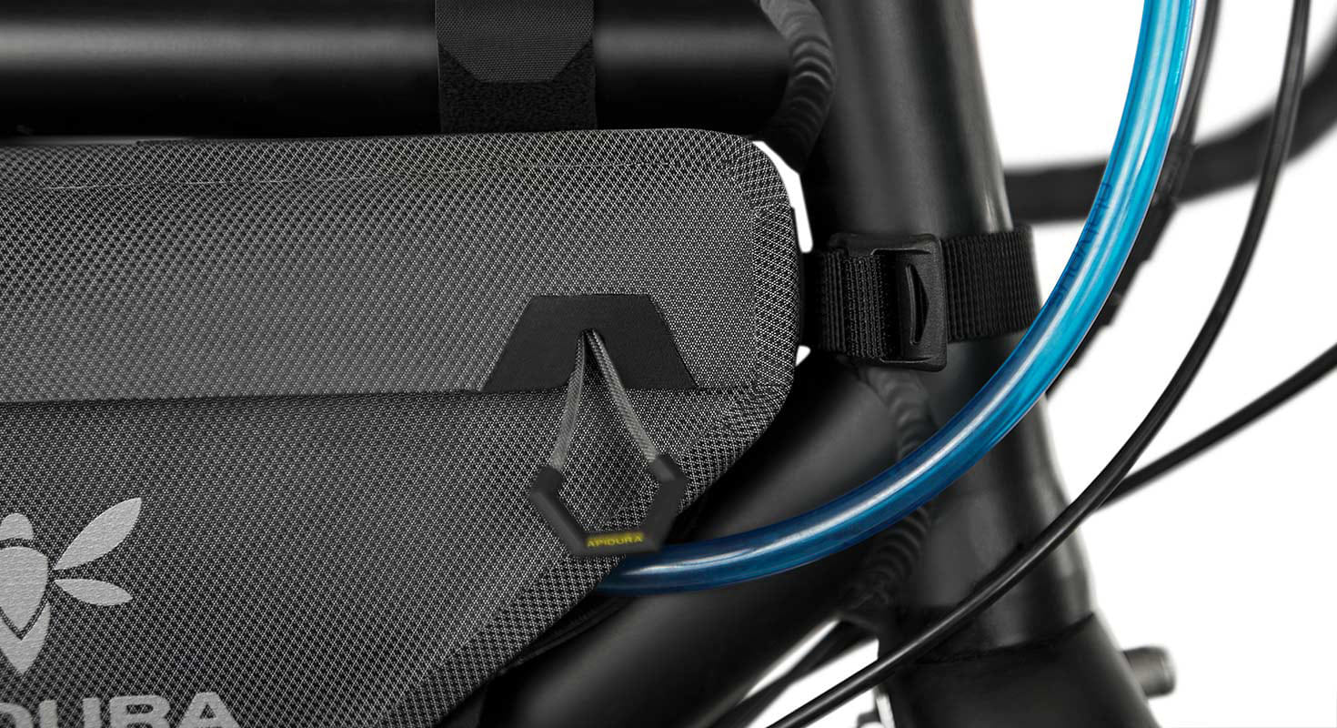 Apidura Expedition Full Frame Pack (12L) Frame bag grey 12 Liters