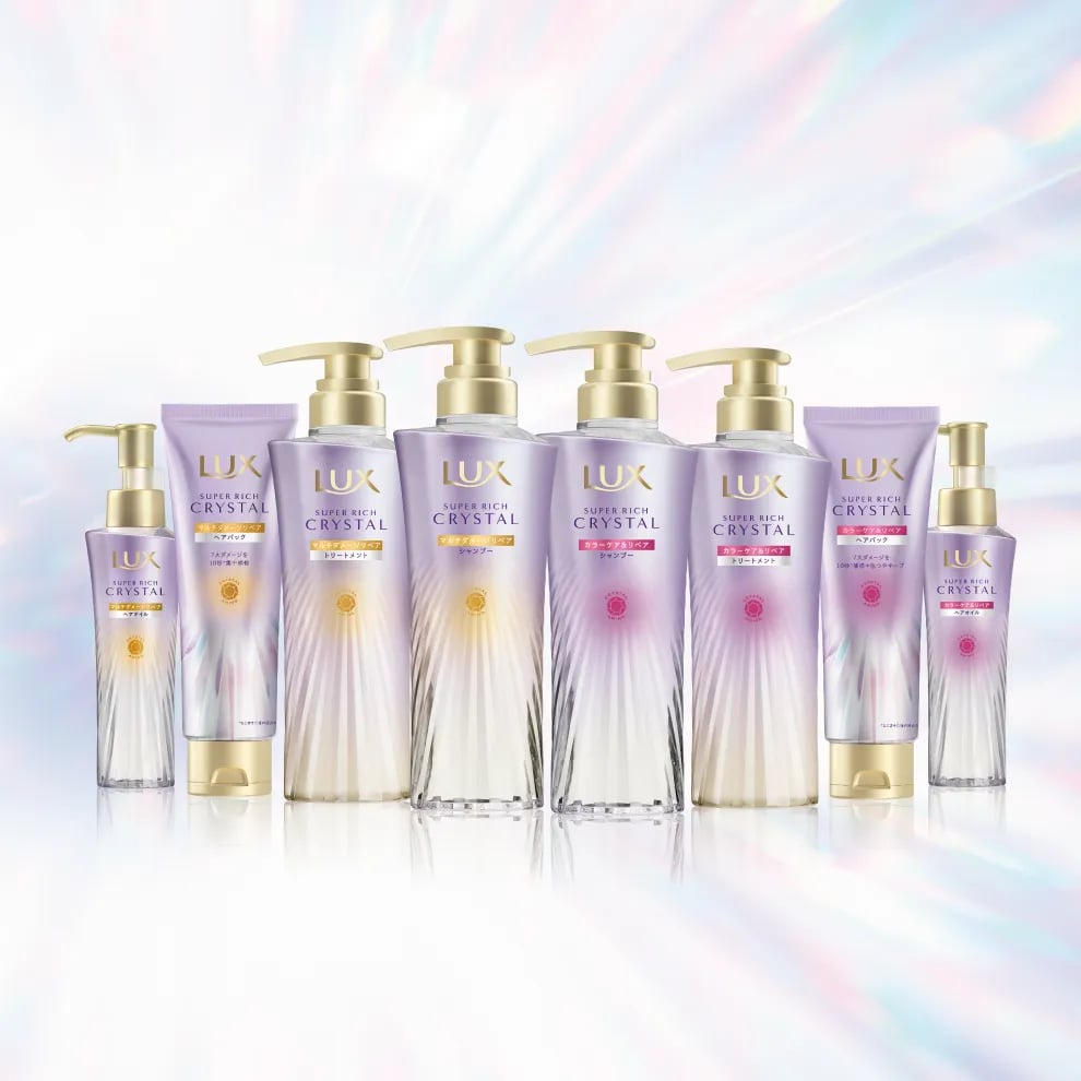 ラックス スーパーリッチクリスタル - LUX ラックス オフィシャルサイト