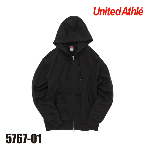 5767-01 12.7オンス へヴィーウェイトスウェットフルジップ無地