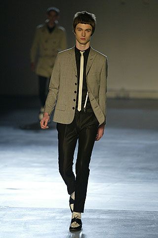 dior homme 06ss サスペンダー ディオールオム レザーサスペンダー