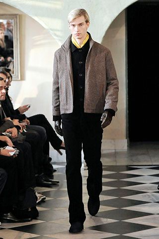 Raf Simons Fall 2008 Menswear Collection | Vogue
