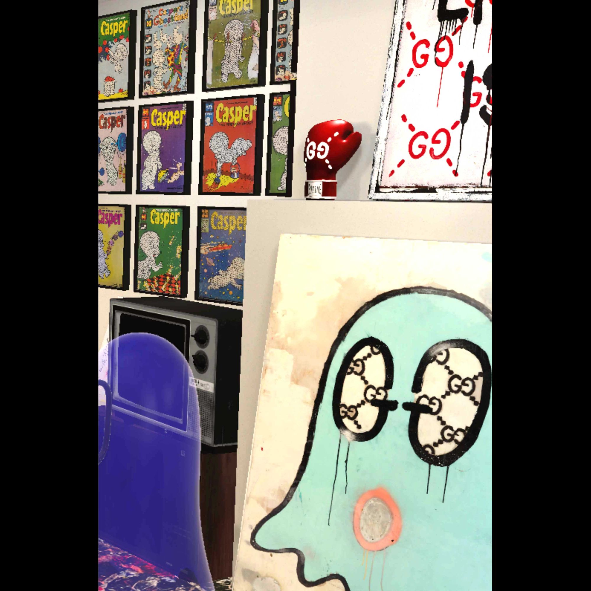 Guccighost's street art broke the mould on fashion IP. Now he's
