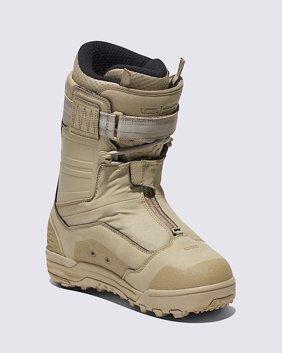 Hi-Country & Hell-Bound Snowboard Boot in Khaki Brown | Vans