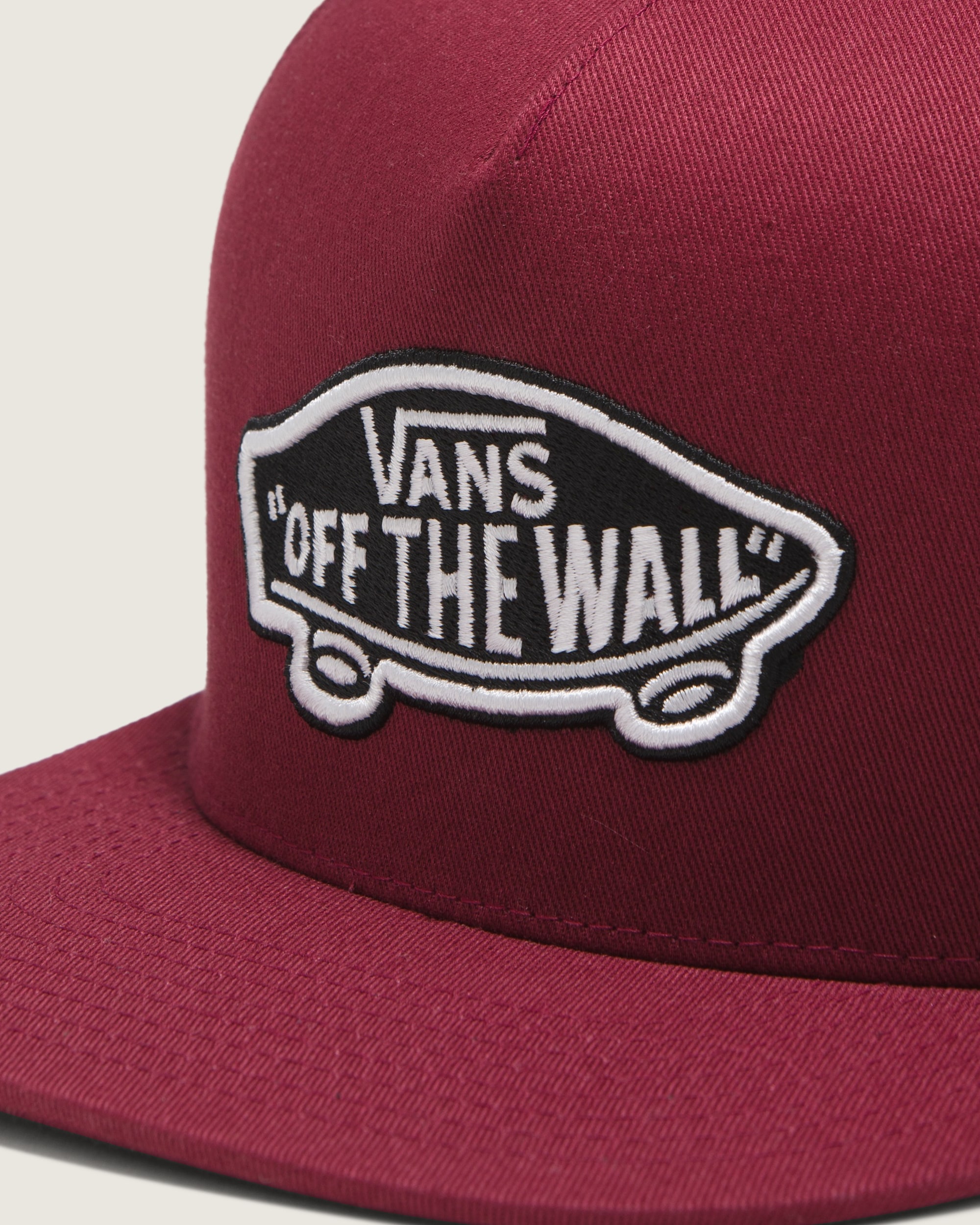 スケートボード rare! vans logo baseball patch wool cap スケート