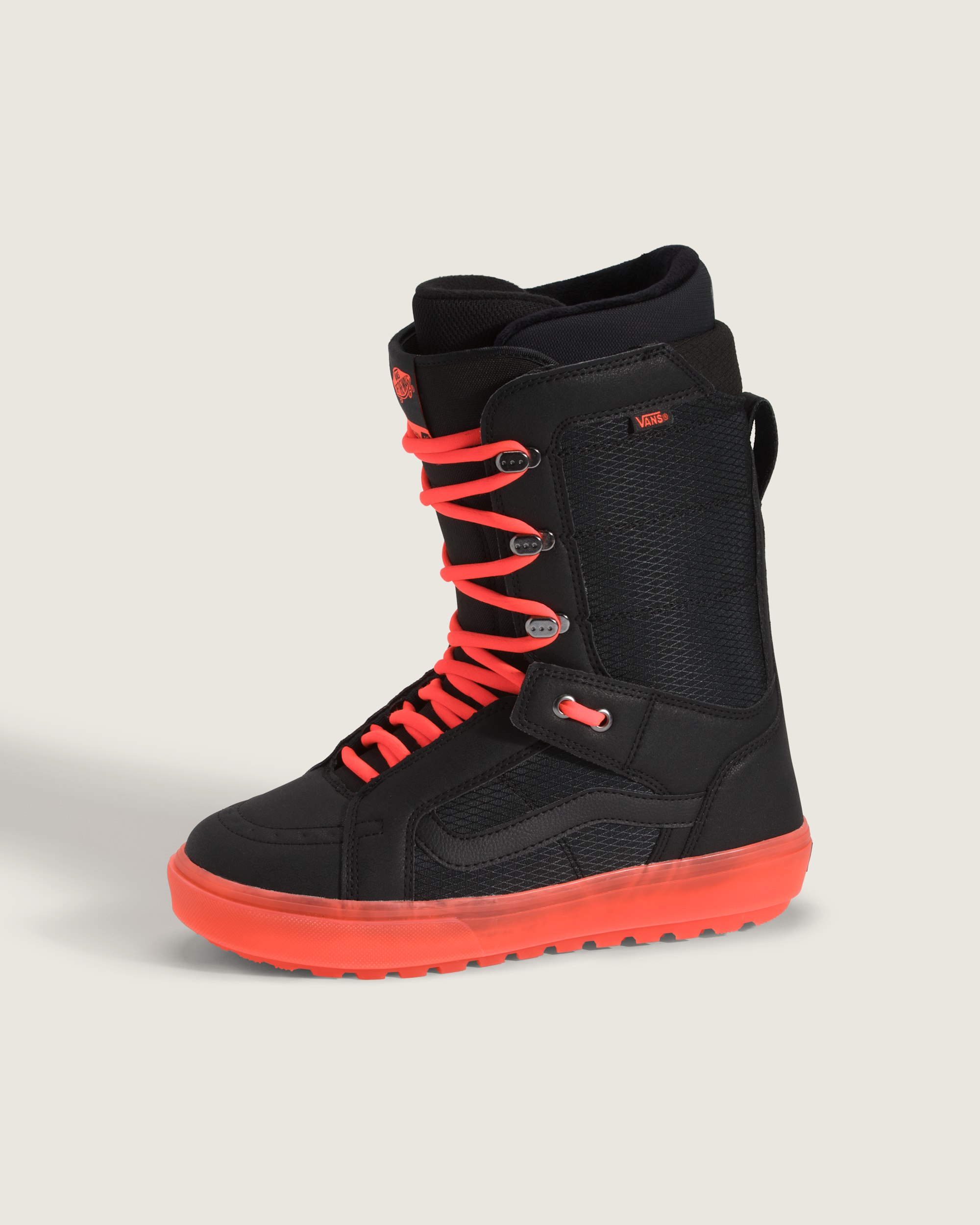 Hi-Standard OG Snowboard Boot in Black / Orange | Vans