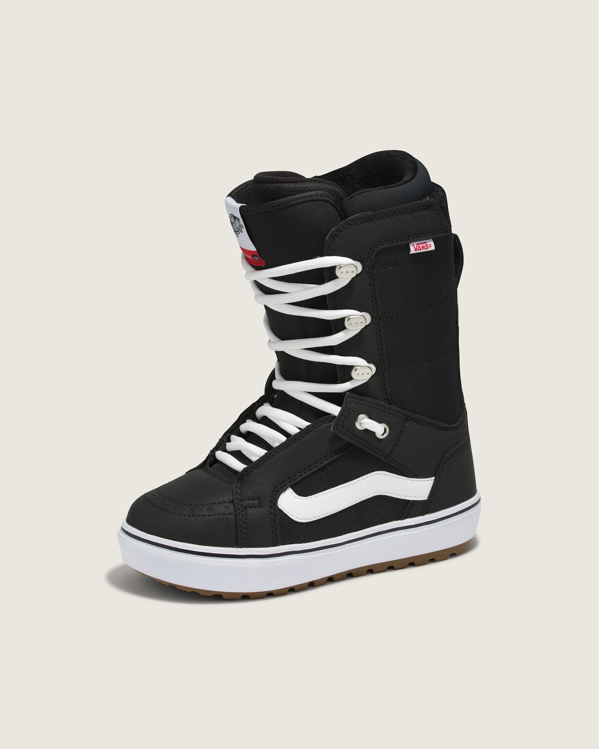 Vans | Hi-Standard OG Black/White 19 Snowboard Boots