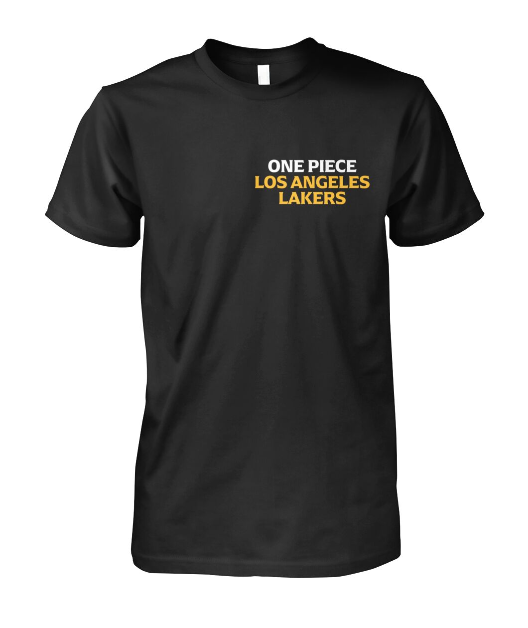 Luffy One Piece Lakers T-Shirt - Viralstyle
