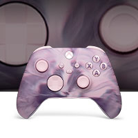 Xbox ワイヤレス コントローラー (ドリーム ベイパー) スペシャル