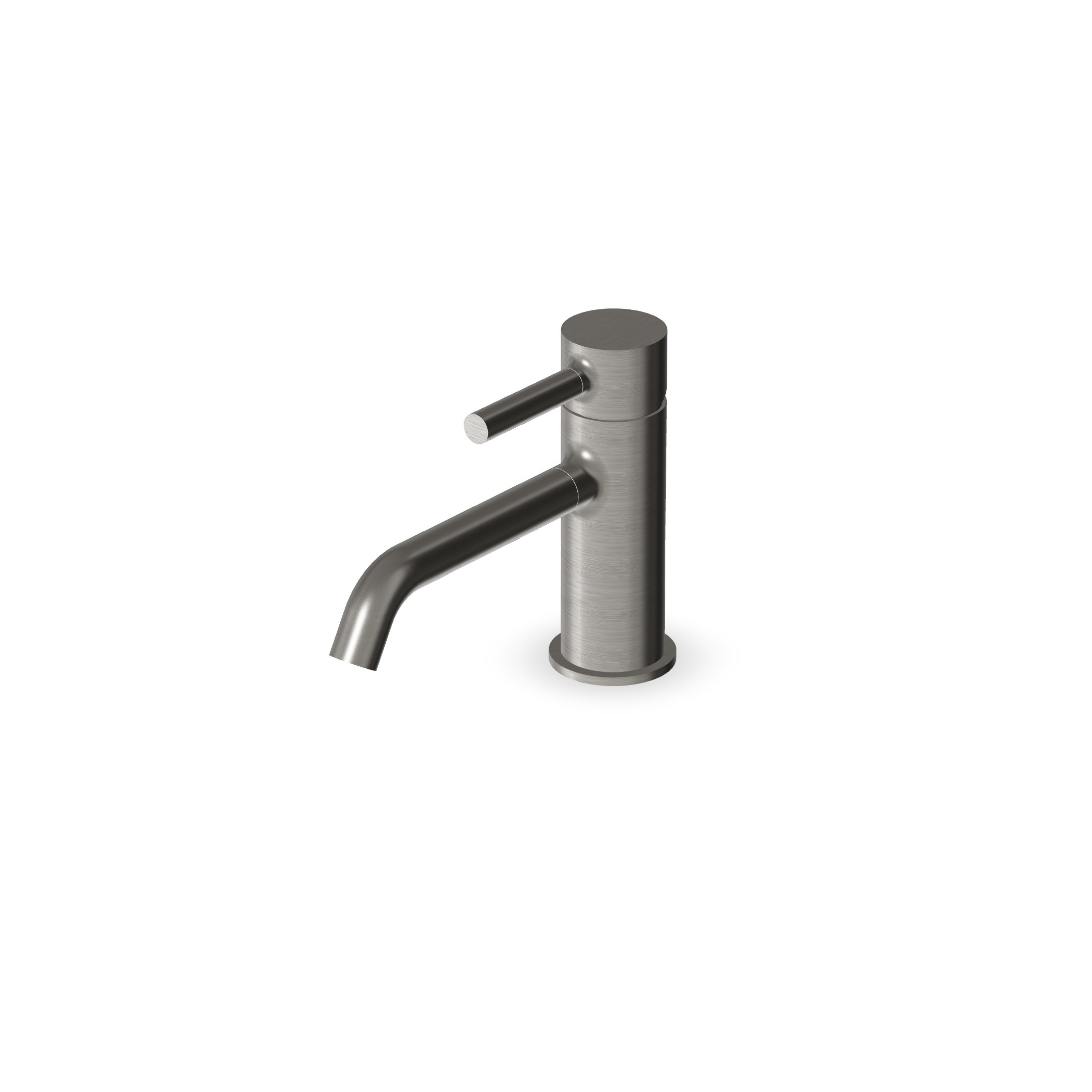 Zucchetti - Single lever basin mixer with extended spout.