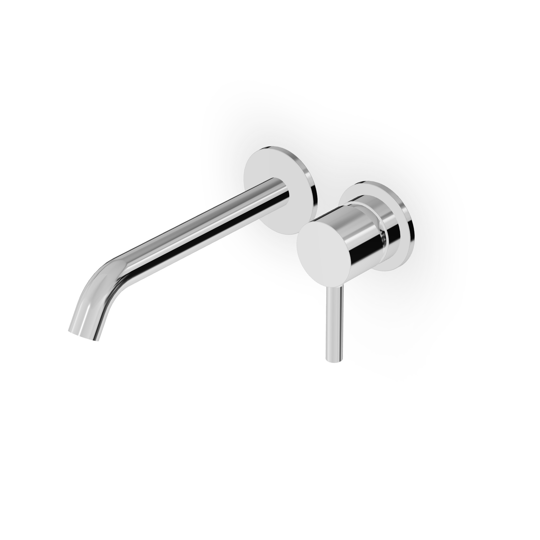 Zucchetti - 2 hole built-in single lever basin mixer