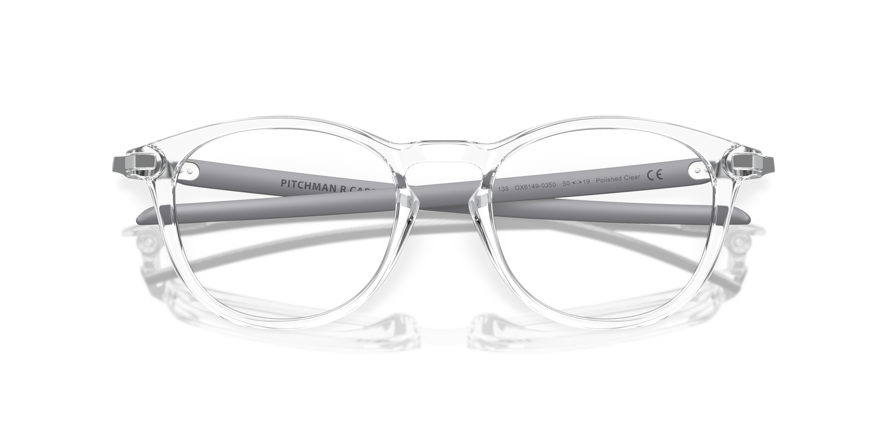 Pitchman™ R Carbon Polished Clear Eyeglasses | Oakley® US