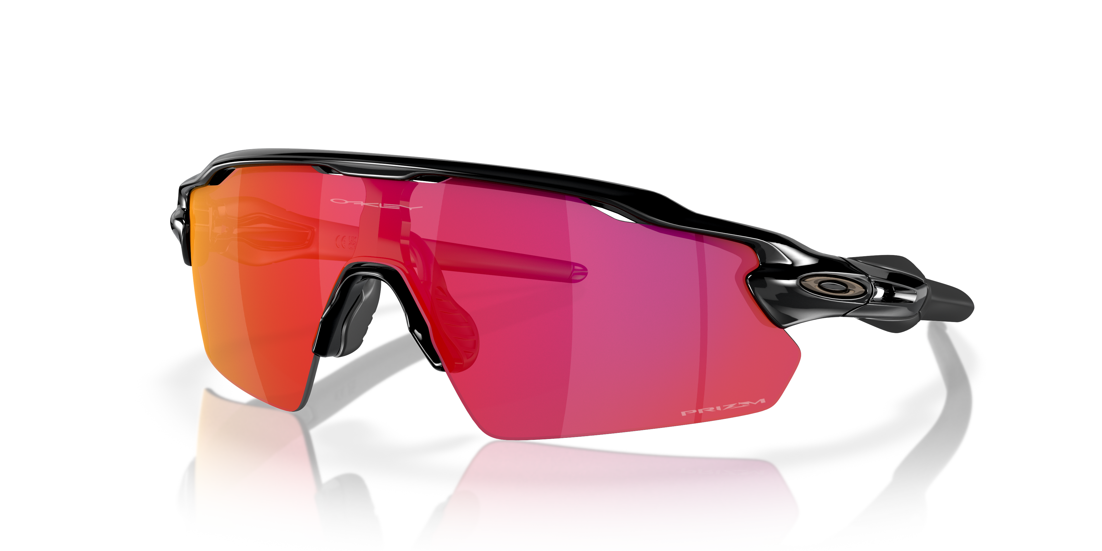 Radar® EV Pitch® Prizm Field Polished Black アイウェア | Oakley® 日本