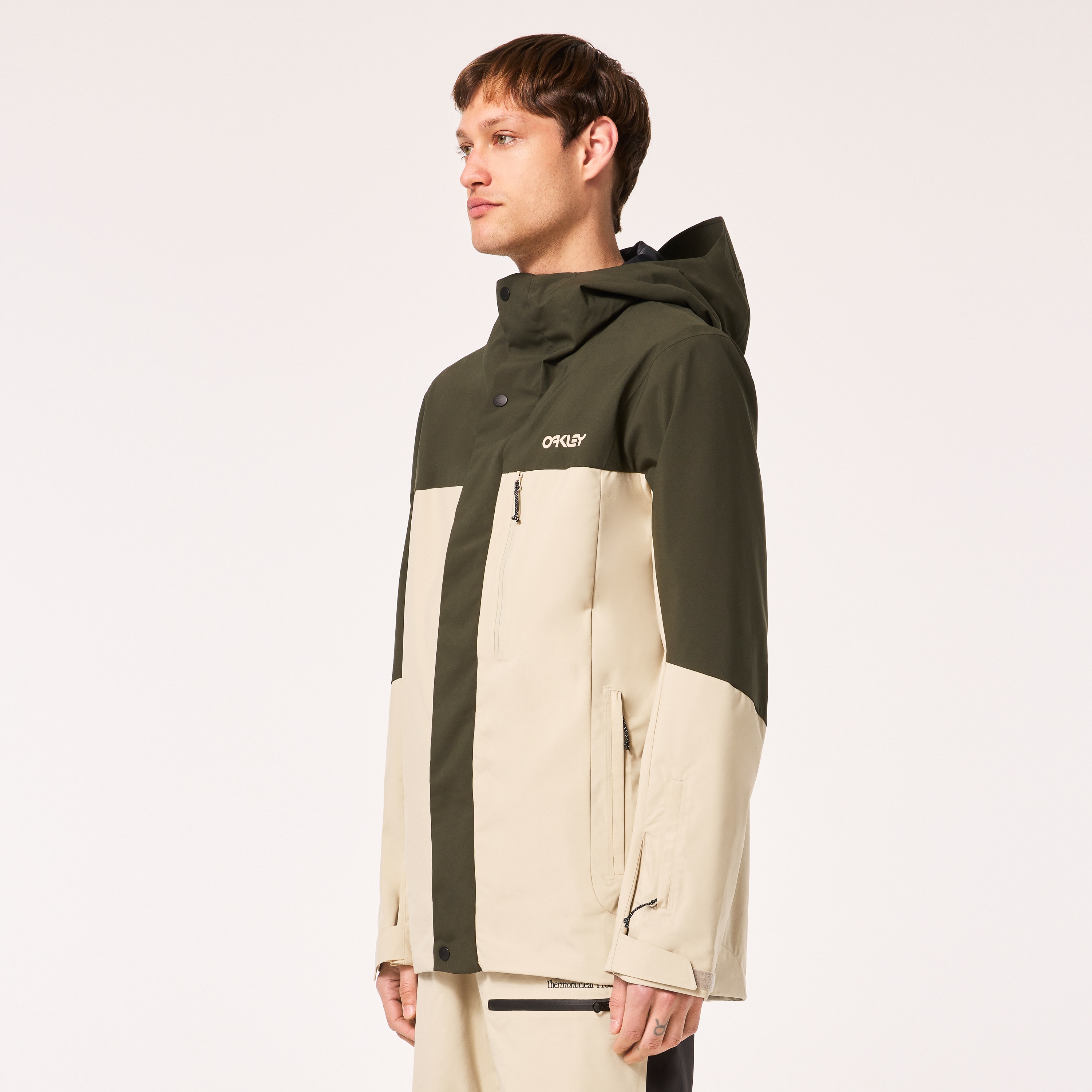 Oakley Tnp Tbt Shell Jacket - Humus/New Dark Brush | Oakley® US