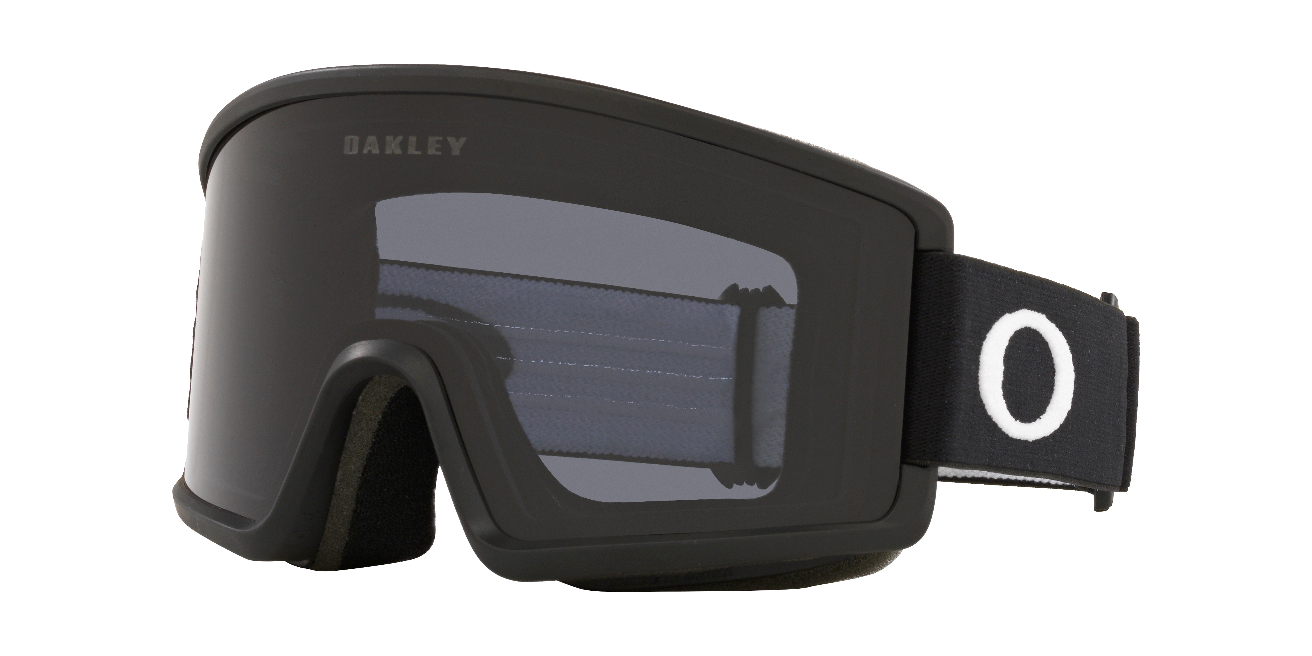 Oakley Target Line L Snow Goggles - Matte Black - Dark Grey