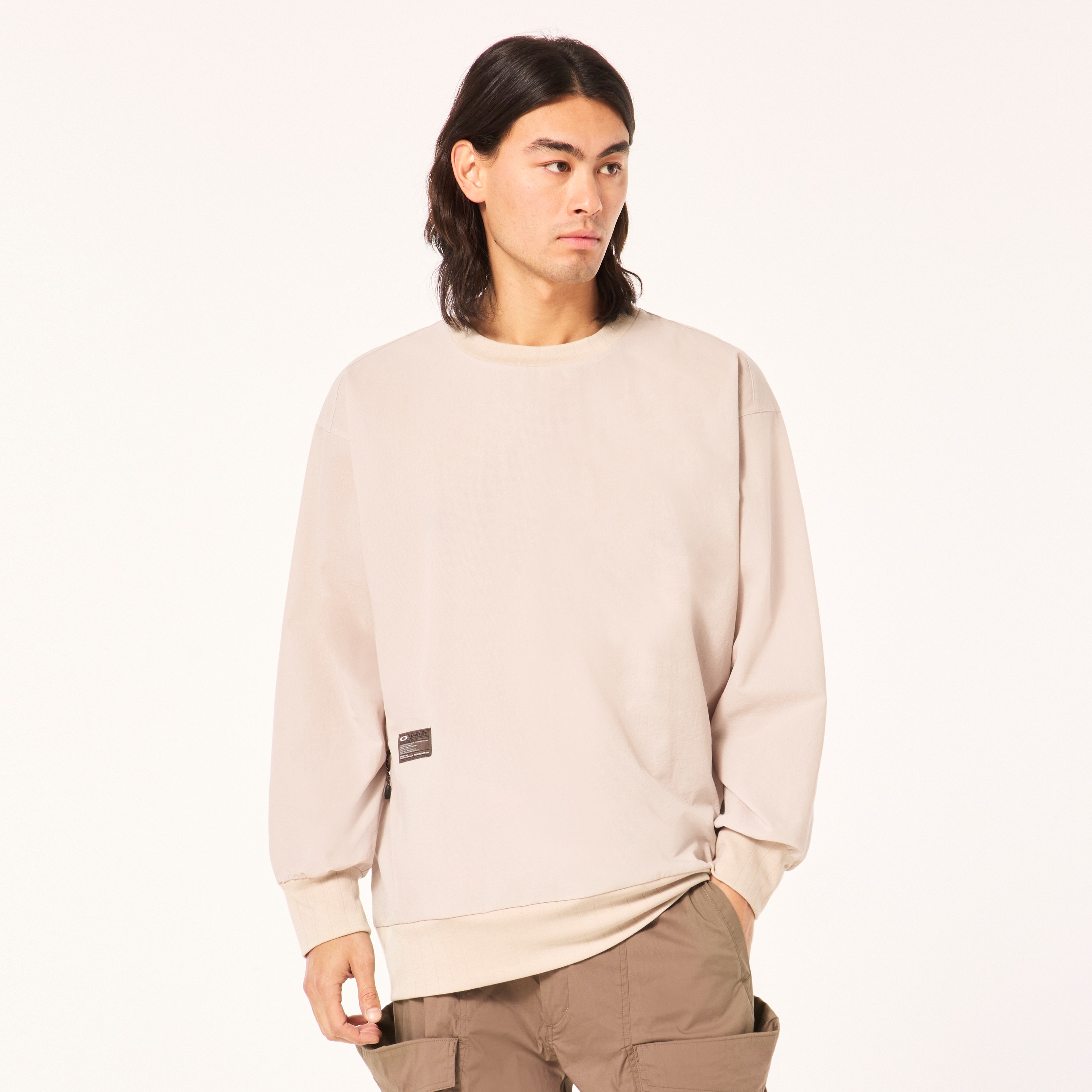 Oakley Fgl Fall Out Pullover 1.0 - Lunar Rock | Oakley® 日本
